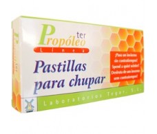 Tegor Propoleoter 30 pastillas para chupar