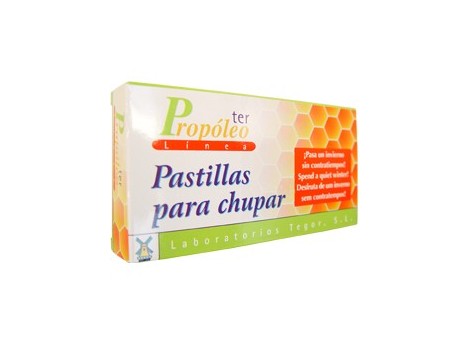 Tegor Propoleoter 30 pastillas para chupar