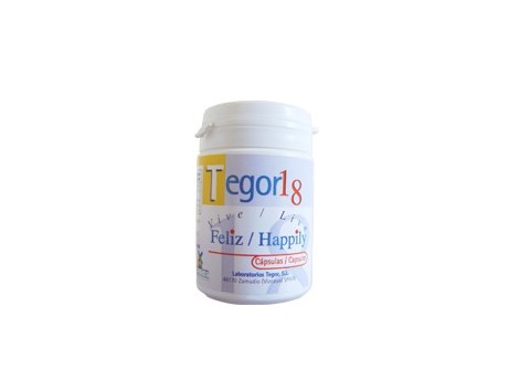 Tegor 18 30 capsulas