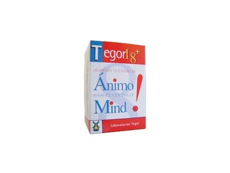 Tegor 18+ 40 capsulas