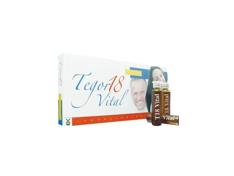 Tegor 18 Vital 10 ampoules