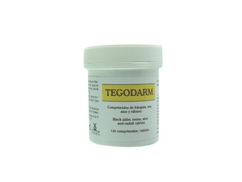 Tegor Tegodarm 120 comprimidos