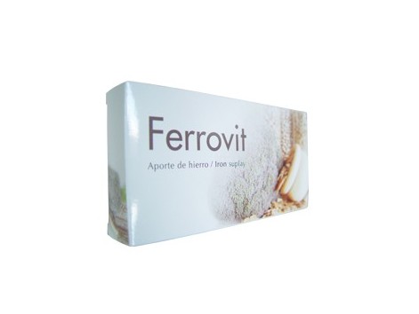 Tegor Ferrovit 30 comprimidos