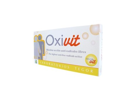 Tegor Oxivit 40 capsulas