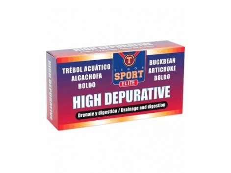 Tegor High Depurative 56 capsulas