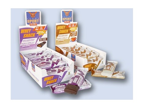 Tegor Whey Snack Chocolate caja de 20 barritas