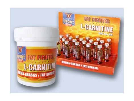 Tegor Fat Fighter L Carnitine 100 capsulas