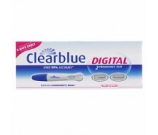 Clearblue digital pregnancy test