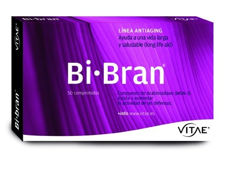 Vitae Bi Bran 250mg. 50 comprimidos