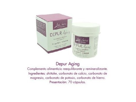 Anti Aging Depur Aging 70 capsulas
