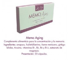 Anti Aging Memo Aging 20 capsulas