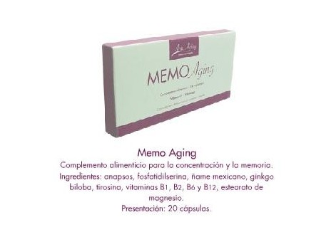 Anti Aging Memo Aging 20 Kapseln