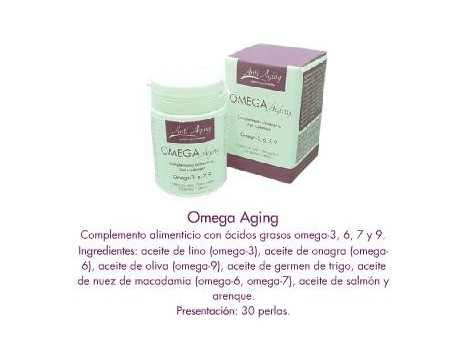 Anti Aging Omega Aging 30 Perlen