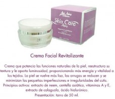 Anti Aging Crema facial revitalizante 50ml.