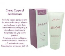 Anti Aging crema corporal revitalizante 200ml.