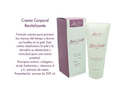 Anti Aging crema corporal revitalizante 200ml.