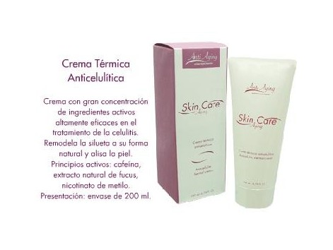 Anti Aging crema térmica anticelulítica 200ml.