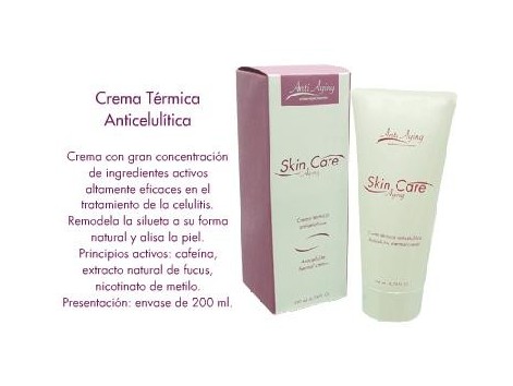 Anti Aging thermische Anti-Cellulite-Creme 200 ml.