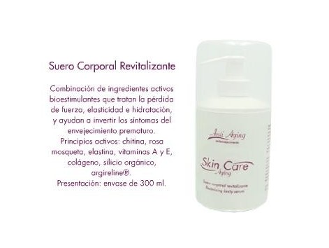 Anti Aging Suero corporal revitalizante 300ml.