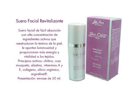 Anti Aging Serum 30-ml-revitalisierende Gesichts