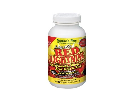 Nature´s Plus Red Lightning 180 caps. Antioxidante