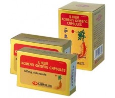 Il Hwa Ginseng 100 capsules in jar