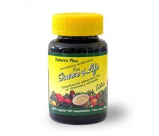 Nature's Plus Source of life New 60 comp. 100% vegetable NaturesPl