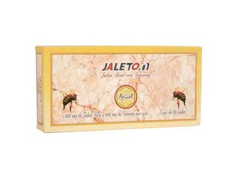 Tongil Apicol Jaleton 20 viales de 10ml.