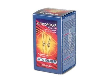 Tongil Nutriorgans Articulaciones 60 capsules