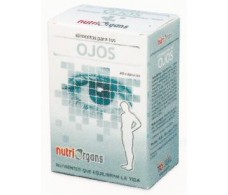 Tongil Nutriorgans Ojos 40 capsulas