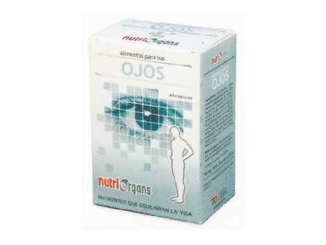 Tongil Nutriorgans Ojos 40 capsulas