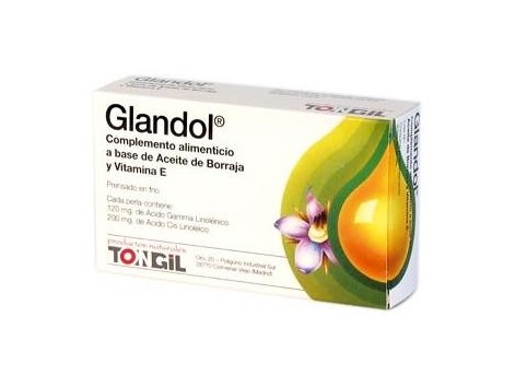 Tongil Glandol 60 perlas