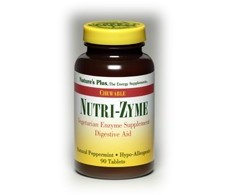 Nature´s Plus Nutri-Zyme 90 comp. masticables menta. Nature´s Pl