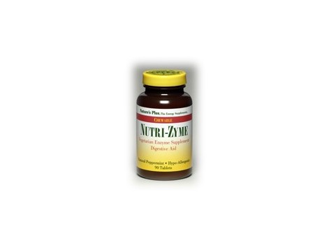 Nature´s Plus Nature´s Plus Nutri-Zyme 90 comp. masticables ment