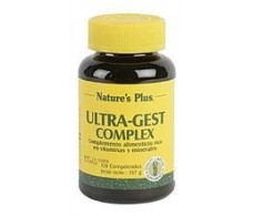 Natures Plus Ultra-Gest Complex 90 comp. Embarazo y lactancia.