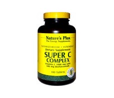 Nature's Plus Super C Complex 60 comp. Sustained release N