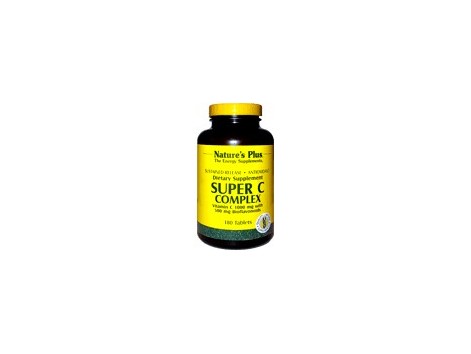 Nature's Plus Super C Complex 60 comp. Sustained release N