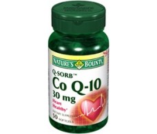 Nature's Bounty Coenzyme Q10 30mg. 50 pearls