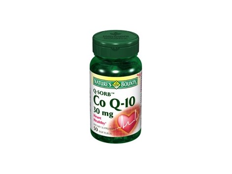 Nature's Bounty Coenzym Q10 30mg. 50 Perlen