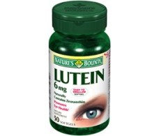 Nature´s Bounty Lutein 6mg. 50 Perlen