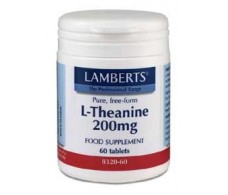 Lamberts L-Theanine 200 mg 60 tablets