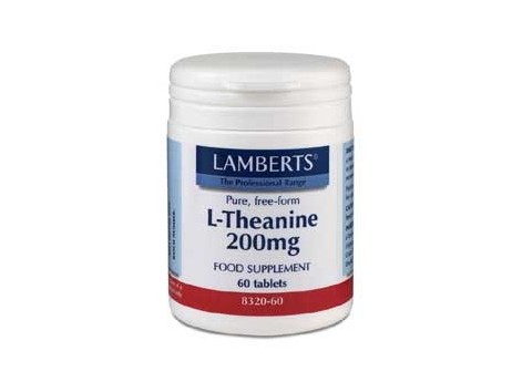 Lamberts L-Teanina 200 mg 60 tabletas