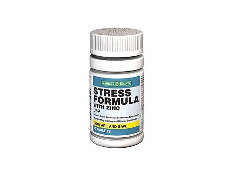 Nature´s Bounty Stress Formula 60 comprimidos