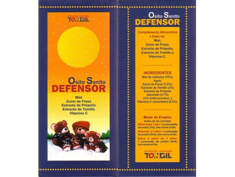 Defender Teddy Tongil Sanit 200ml.