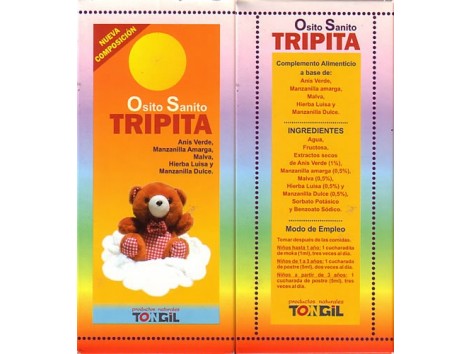 Tongil Osito Sanito Tripita 200ml.