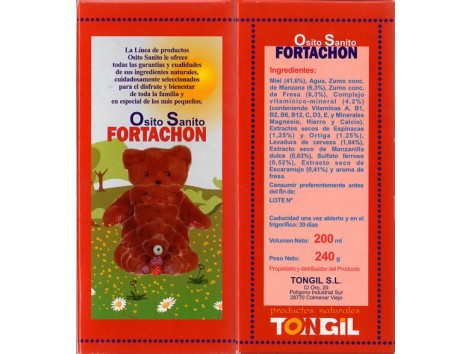 Tongil Osito Sanito Fortachón 200ml.