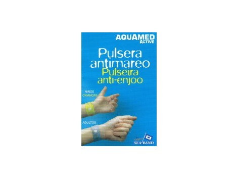 Pulsera antimareo Aquamed Active 2 unid Adulto