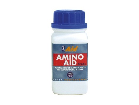 JustAid Amino Aid - Aminoacidos ramificados 100 comprimidos