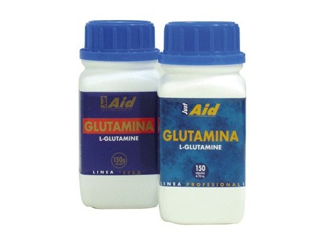 JustAid L-Glutamine 750mg. 150 capsules