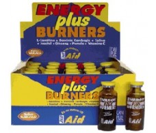 JustAid Energy Plus Burners 20 viales